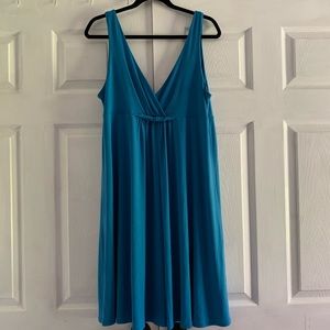 AA Studio Blue Dress, Sz 16
